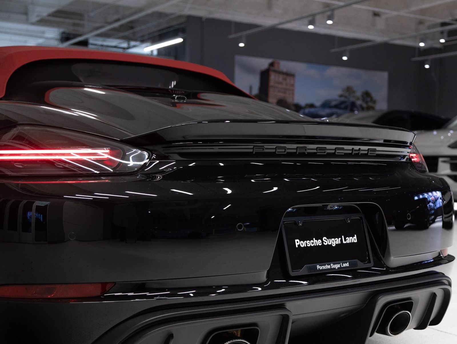 2021 Porsche 718 Spyder