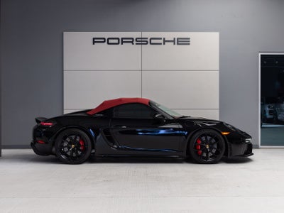 2021 Porsche 718 Spyder