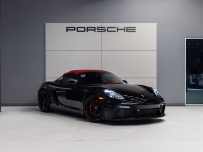 2021 Porsche 718 Spyder