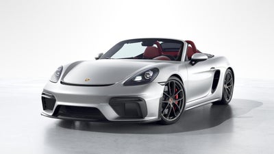 2021 Porsche 718 718 Spyder (MY21)