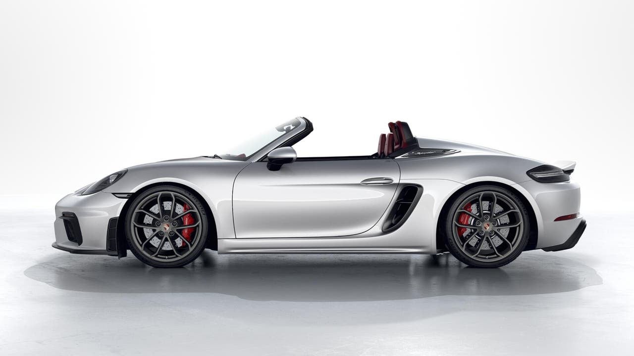 2021 Porsche 718 718 Spyder (MY21)