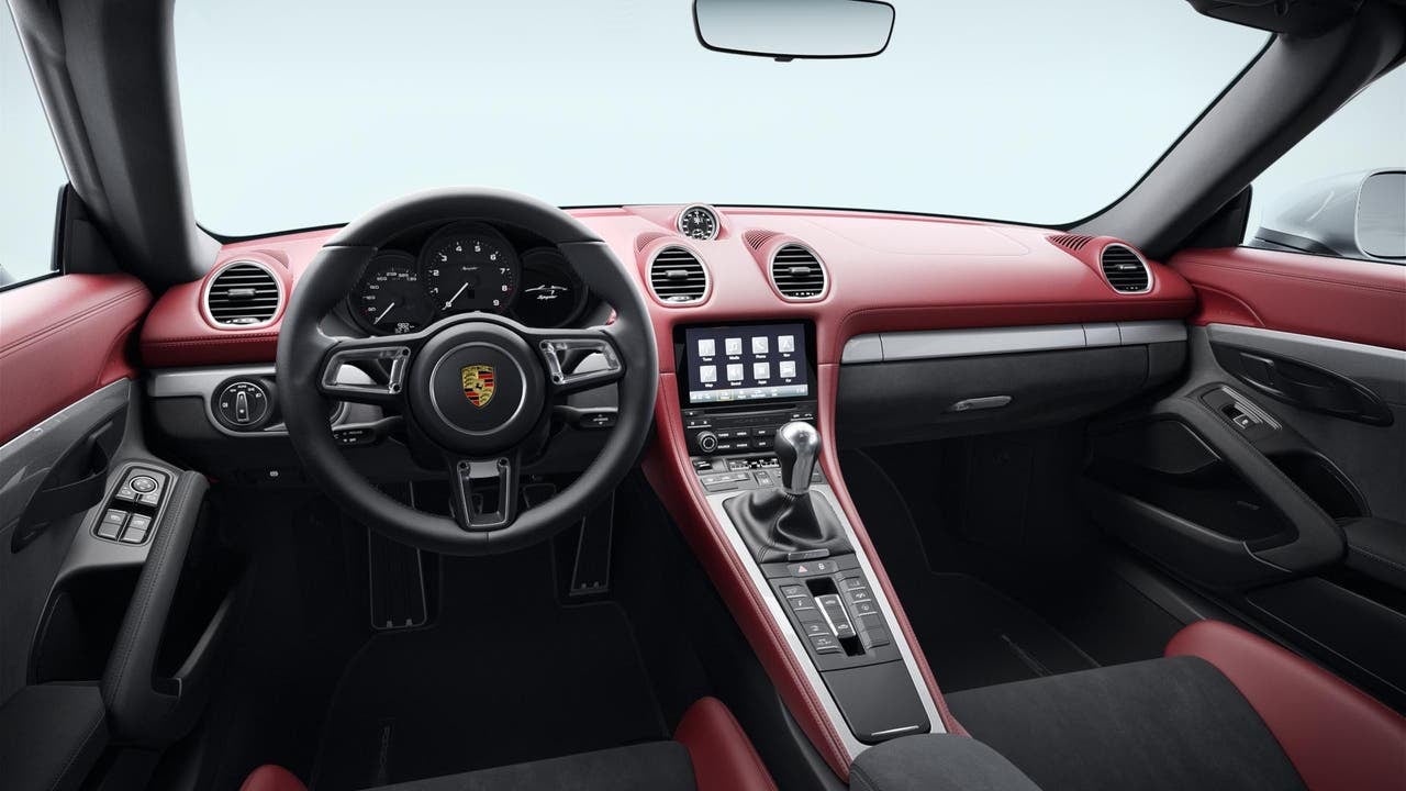 2021 Porsche 718 718 Spyder (MY21)