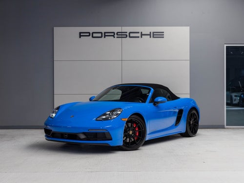 2024 Porsche 718 718 Boxster GTS 4.0 (MY24)