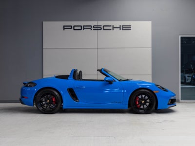 2024 Porsche 718 718 Boxster GTS 4.0 (MY24)
