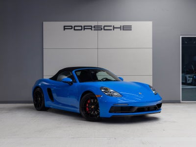 2024 Porsche 718 718 Boxster GTS 4.0 (MY24)