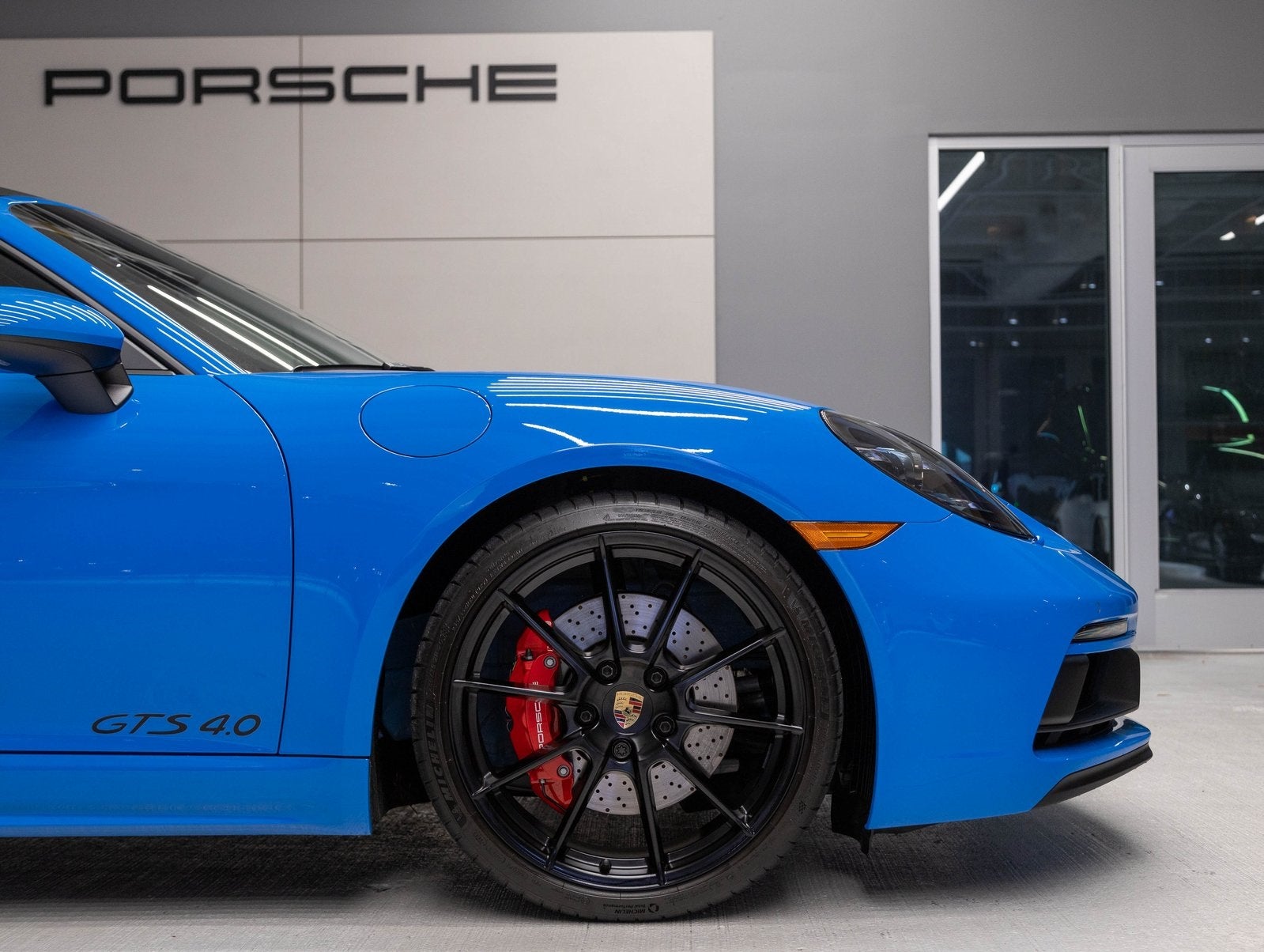 2024 Porsche 718 718 Boxster GTS 4.0 (MY24)