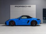 2024 Porsche 718 718 Boxster GTS 4.0 (MY24)