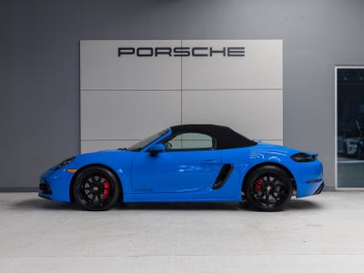 2024 Porsche 718 718 Boxster GTS 4.0 (MY24)