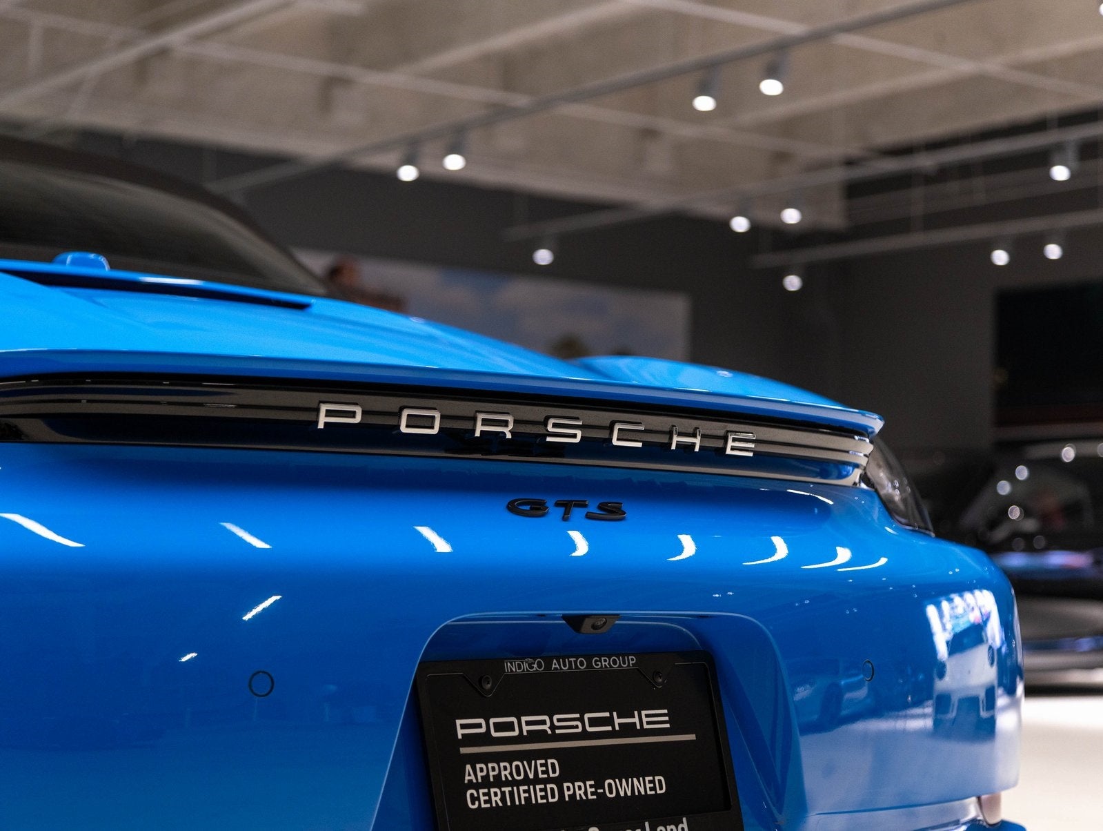 2024 Porsche 718 718 Boxster GTS 4.0 (MY24)