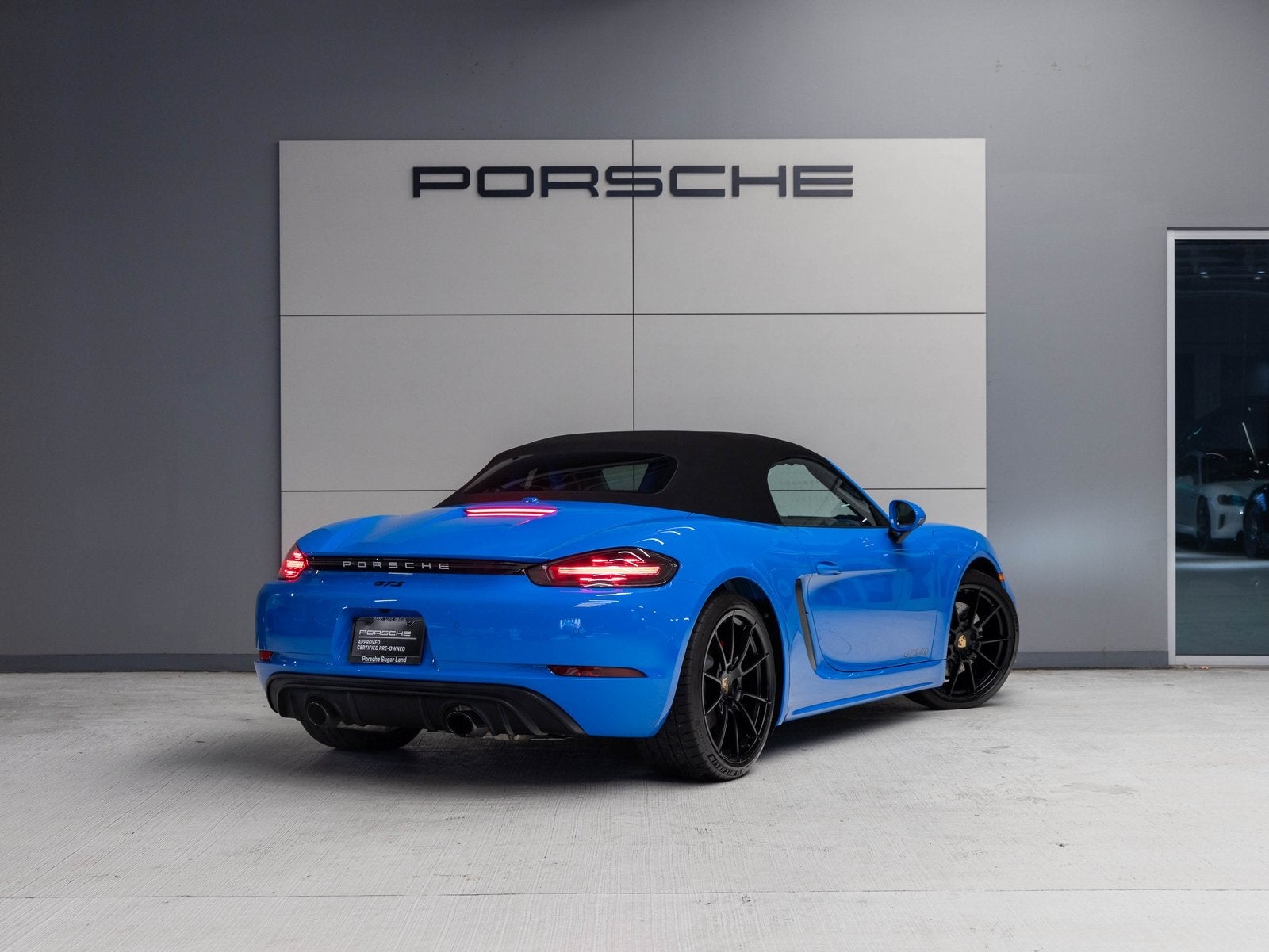 2024 Porsche 718 718 Boxster GTS 4.0 (MY24)