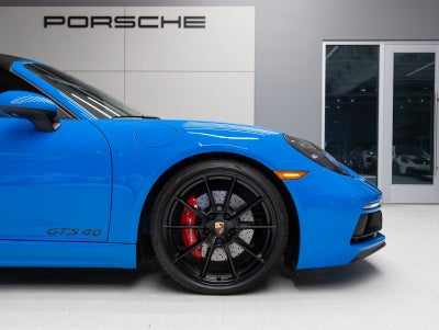 2024 Porsche 718 718 Boxster GTS 4.0 (MY24)