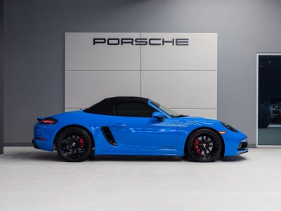 2024 Porsche 718 718 Boxster GTS 4.0 (MY24)