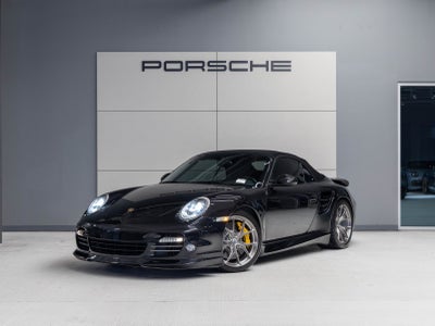 2011 Porsche 911 911 Turbo S Cabriolet