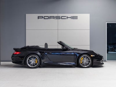 2011 Porsche 911 911 Turbo S Cabriolet