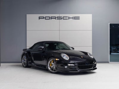 2011 Porsche 911 911 Turbo S Cabriolet