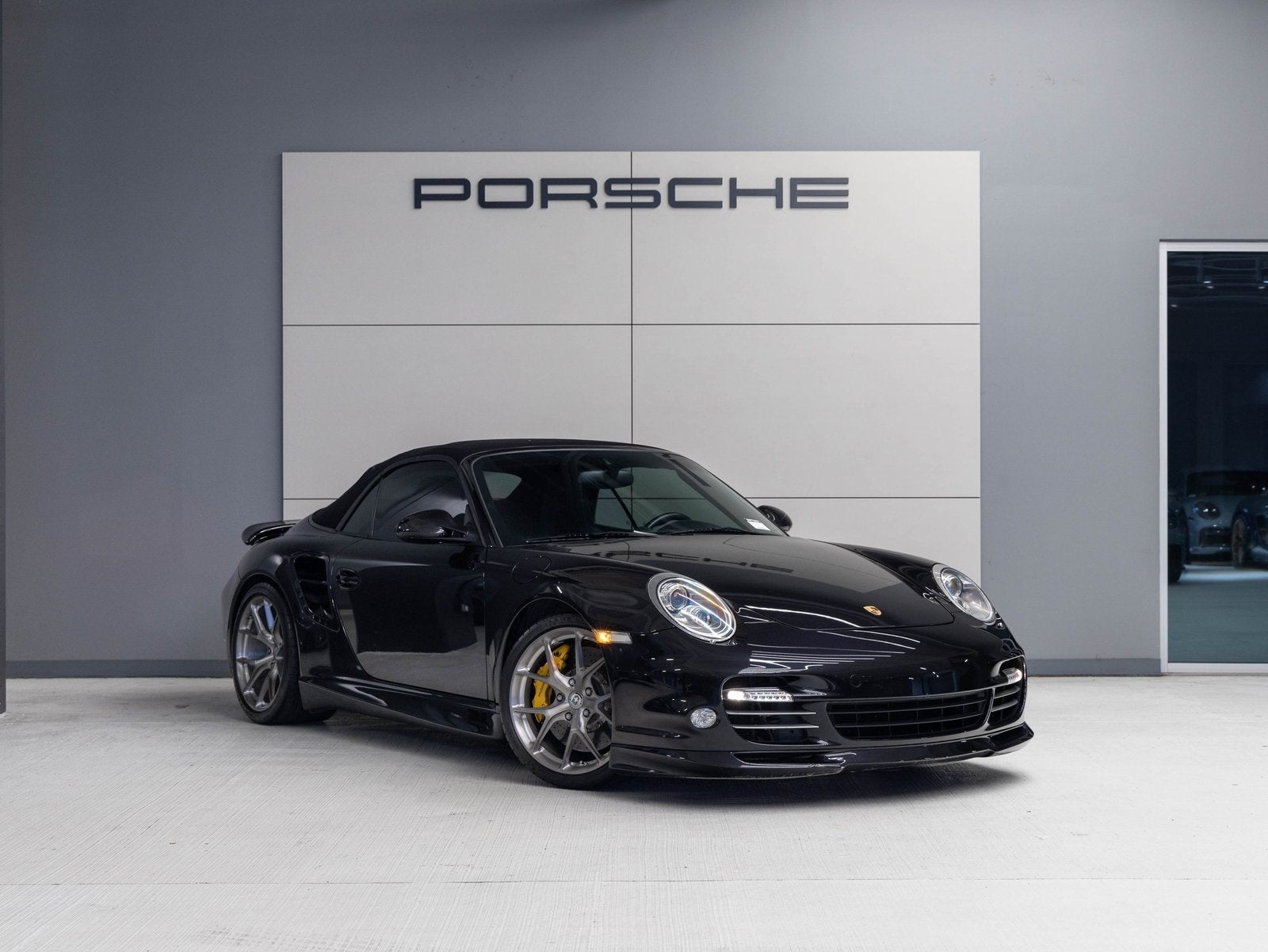 2011 Porsche 911 911 Turbo S Cabriolet