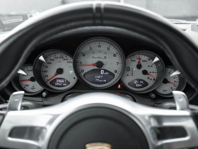 2011 Porsche 911 911 Turbo S Cabriolet