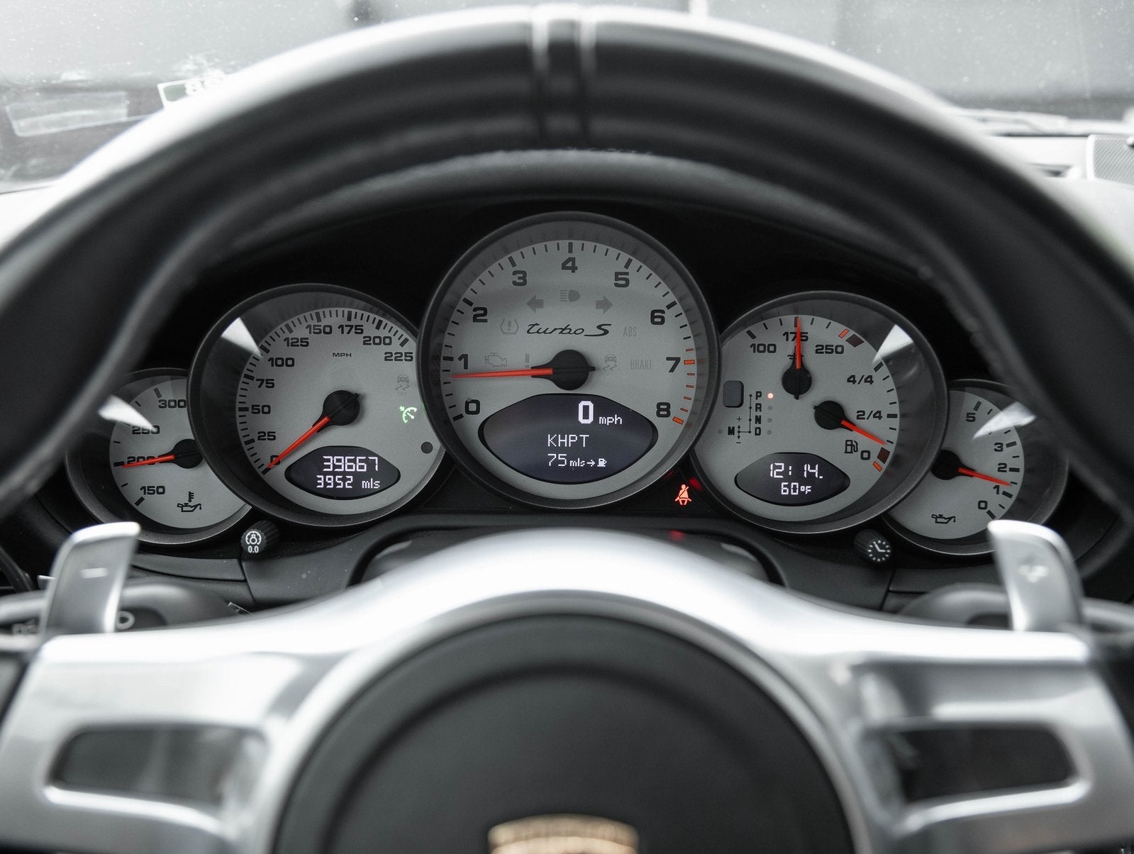 2011 Porsche 911 911 Turbo S Cabriolet