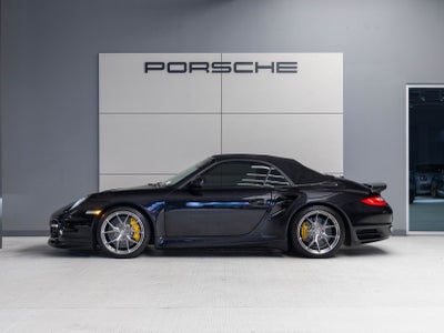 2011 Porsche 911 911 Turbo S Cabriolet