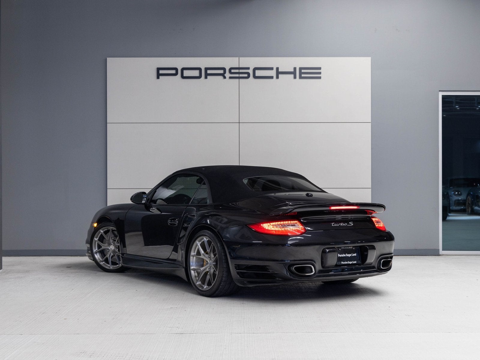 2011 Porsche 911 911 Turbo S Cabriolet