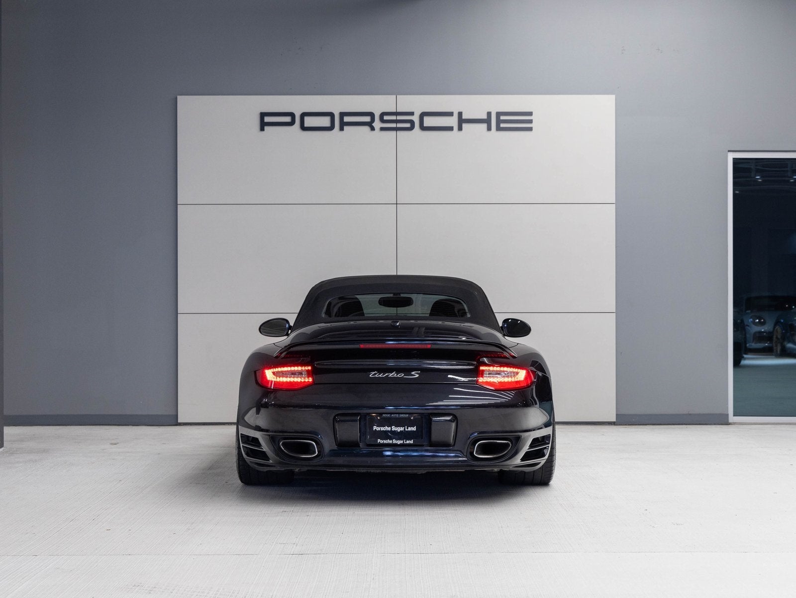 2011 Porsche 911 911 Turbo S Cabriolet