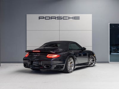 2011 Porsche 911 911 Turbo S Cabriolet