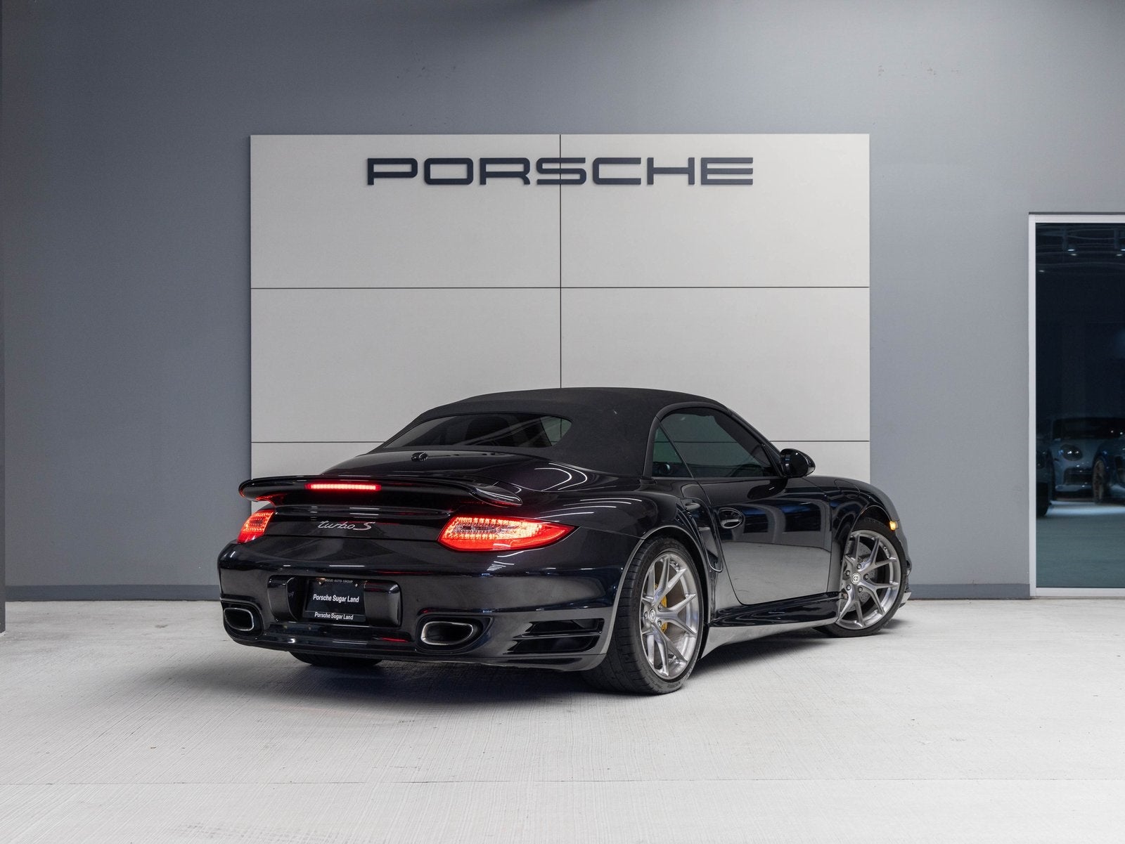 2011 Porsche 911 911 Turbo S Cabriolet