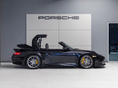 2011 Porsche 911 911 Turbo S Cabriolet