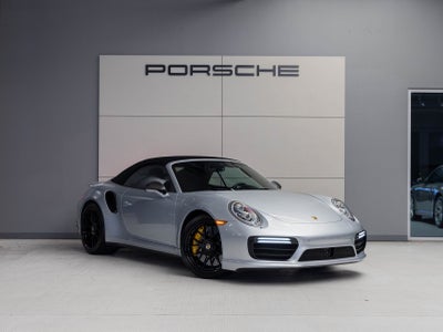 2018 Porsche 911 911 Turbo S Cabriolet