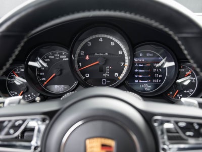 2018 Porsche 911 911 Turbo S Cabriolet