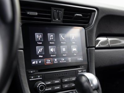 2018 Porsche 911 911 Turbo S Cabriolet