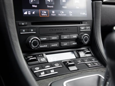 2018 Porsche 911 911 Turbo S Cabriolet