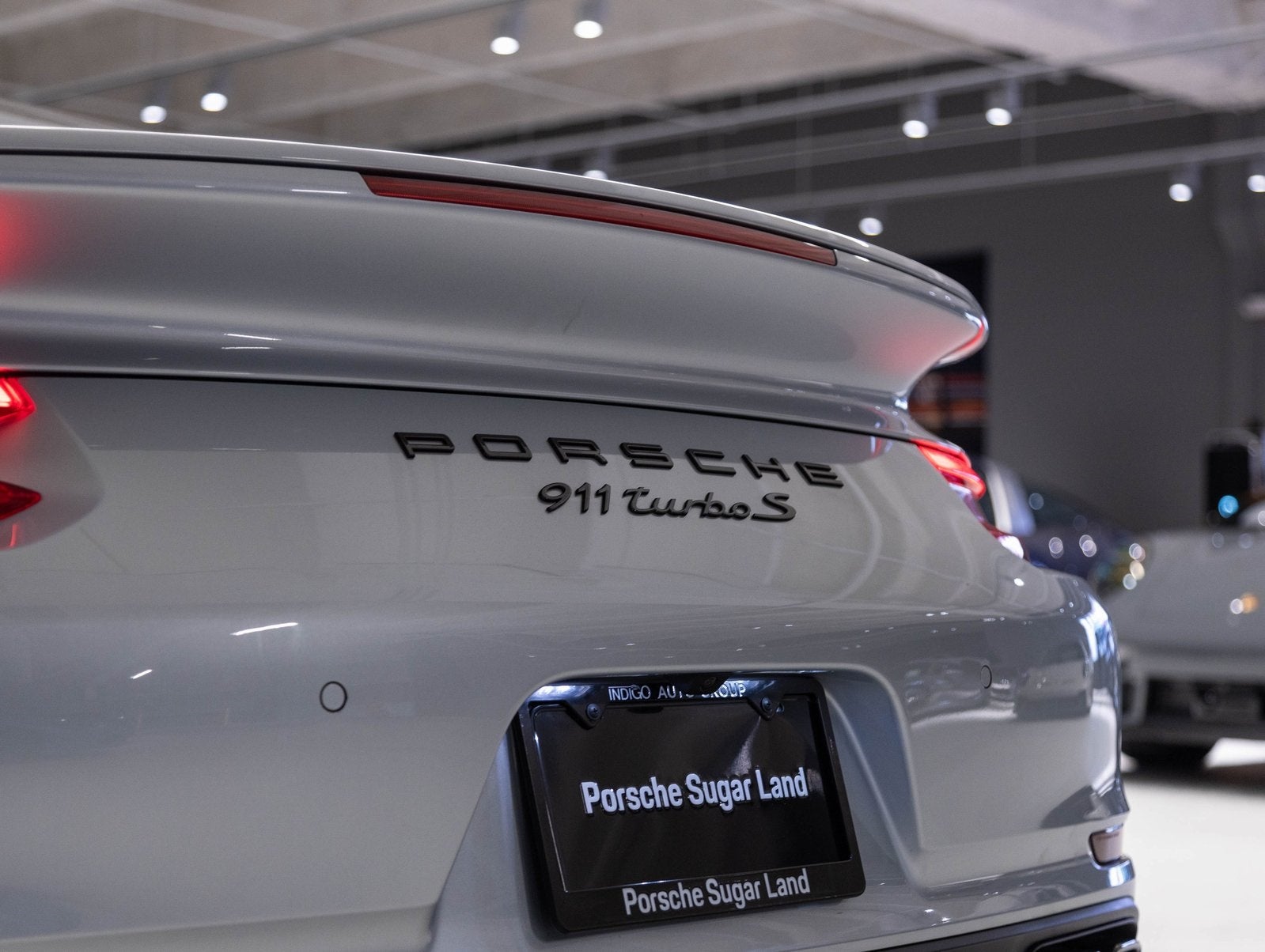 2018 Porsche 911 911 Turbo S Cabriolet