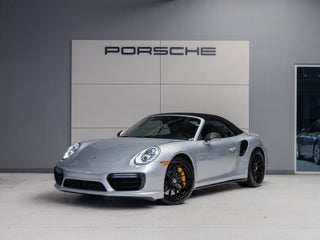 2018 Porsche 911 911 Turbo S Cabriolet