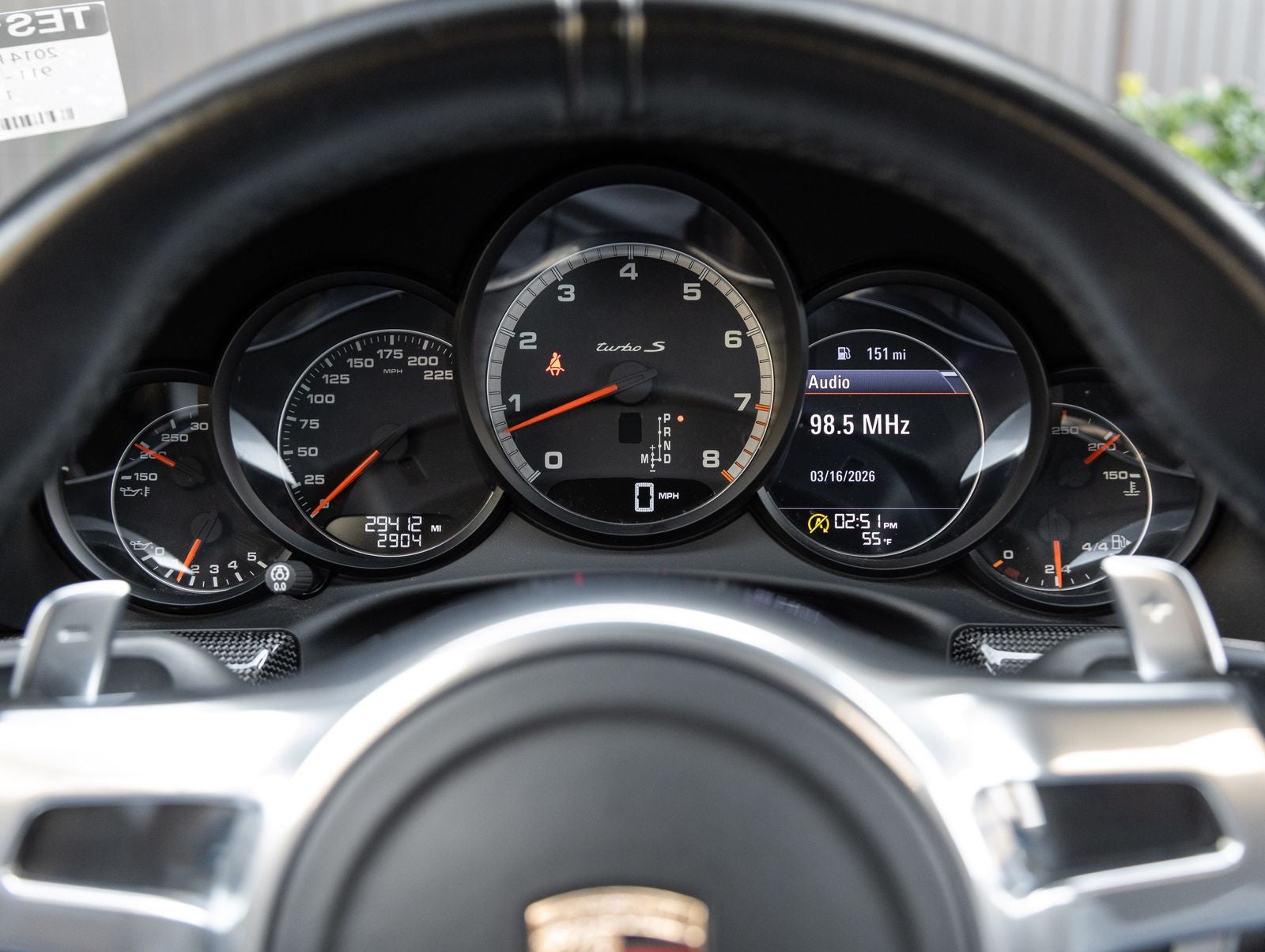 2014 Porsche 911 911 Turbo S Cabriolet