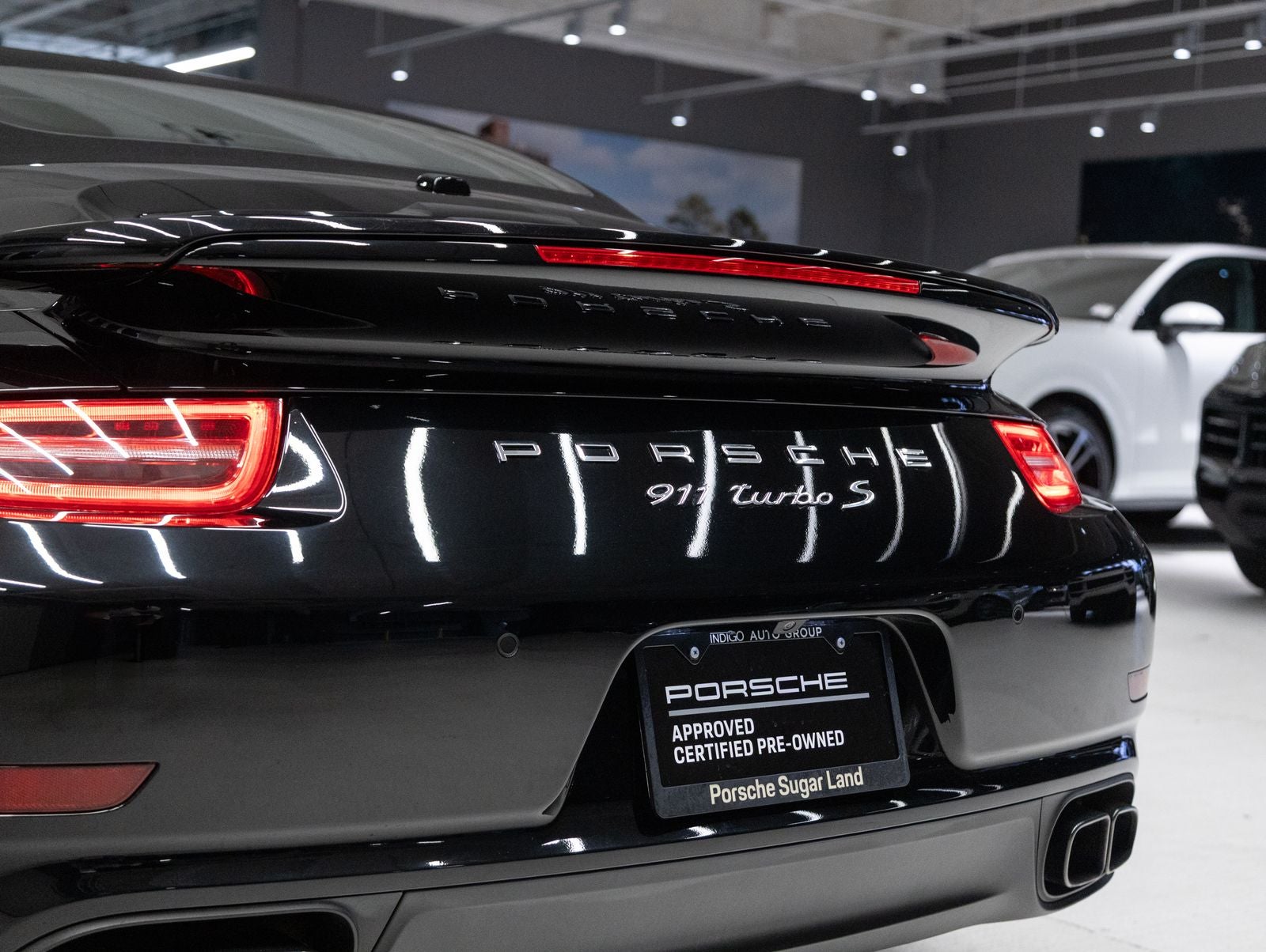 2014 Porsche 911 911 Turbo S Cabriolet