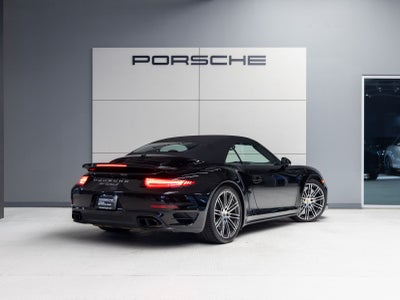 2014 Porsche 911 911 Turbo S Cabriolet