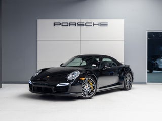 2014 Porsche 911 911 Turbo S Cabriolet