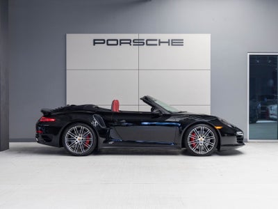2015 Porsche 911 911 Turbo Cabriolet