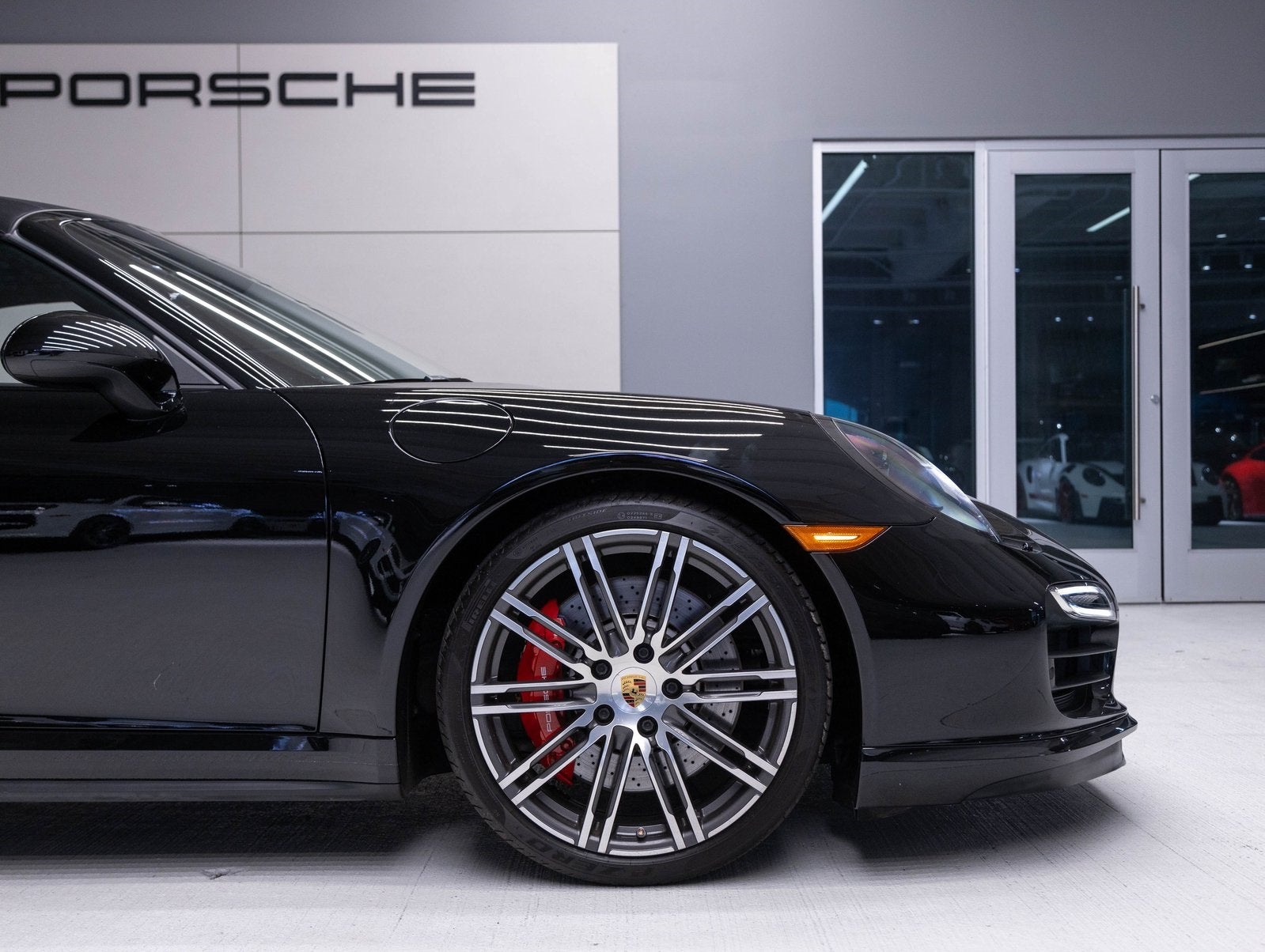 2015 Porsche 911 911 Turbo Cabriolet