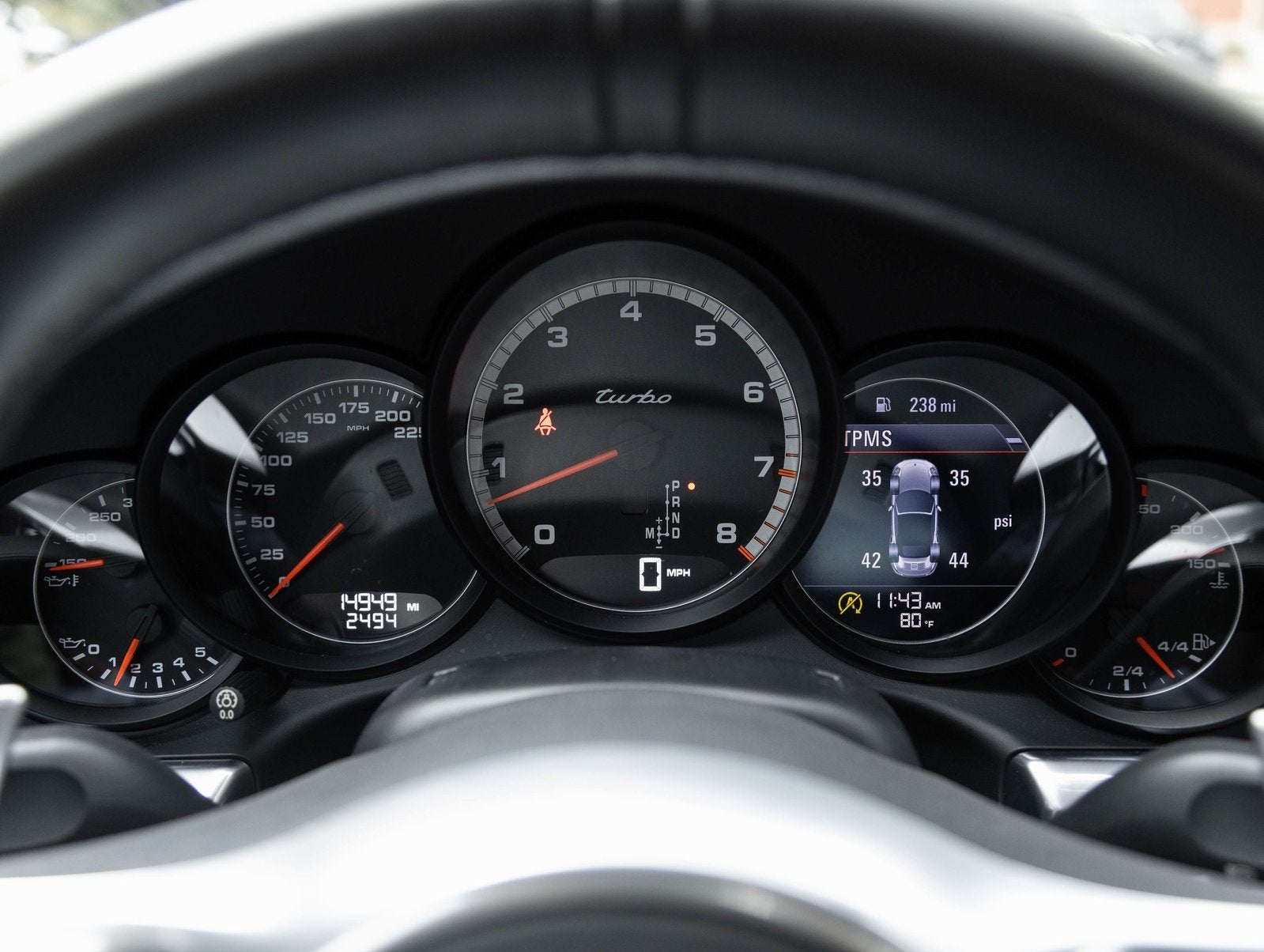 2015 Porsche 911 911 Turbo Cabriolet