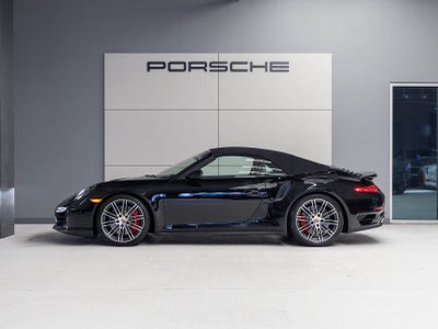 2015 Porsche 911 911 Turbo Cabriolet