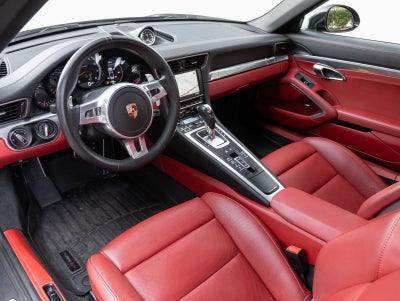 2015 Porsche 911 911 Turbo Cabriolet