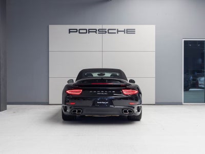 2015 Porsche 911 911 Turbo Cabriolet
