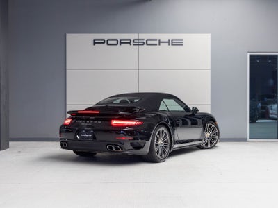 2015 Porsche 911 911 Turbo Cabriolet