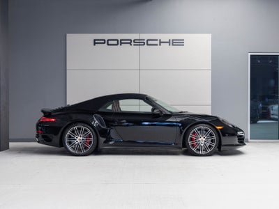 2015 Porsche 911 911 Turbo Cabriolet