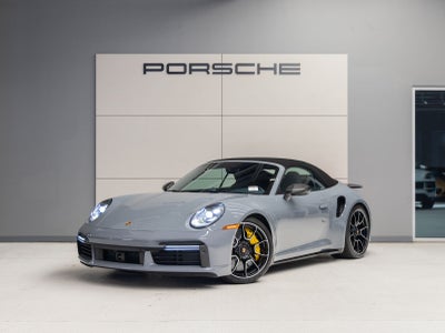 2024 Porsche 911 Turbo S Cabriolet