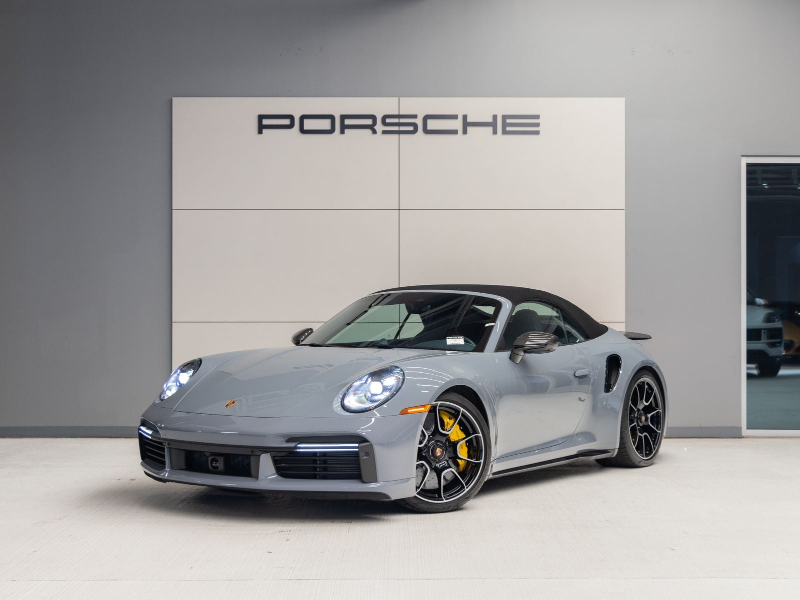2024 Porsche 911 Turbo S Cabriolet