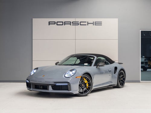 2024 Porsche 911 Turbo S Cabriolet