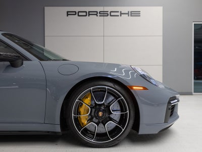 2024 Porsche 911 Turbo S Cabriolet